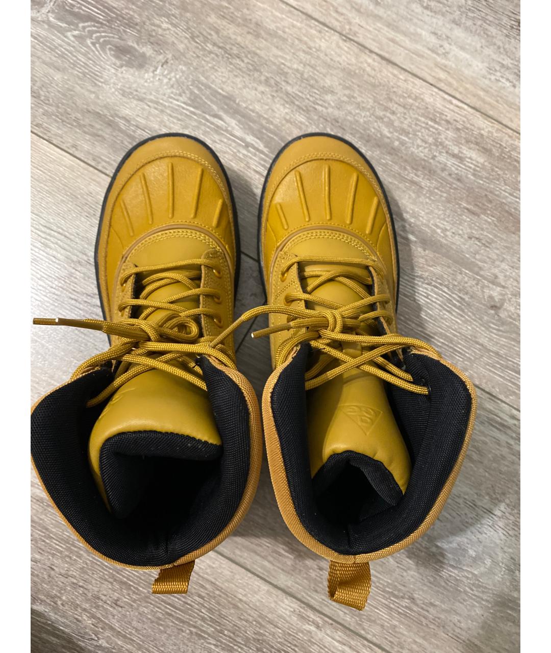 NIKE ACG Коричневые ботинки, фото 2