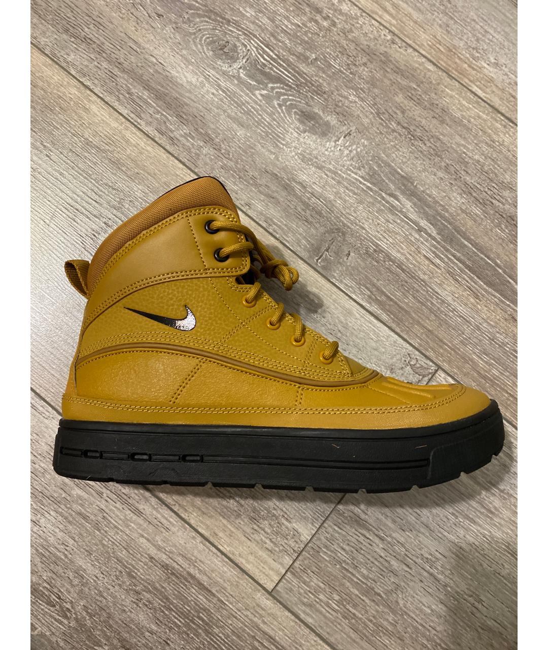 NIKE ACG Коричневые ботинки, фото 6