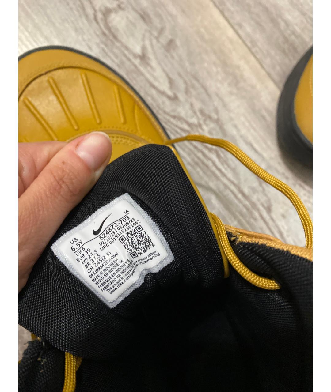NIKE ACG Коричневые ботинки, фото 4