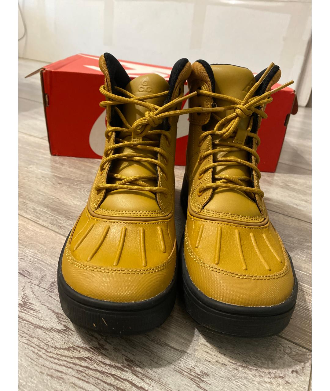 NIKE ACG Коричневые ботинки, фото 3