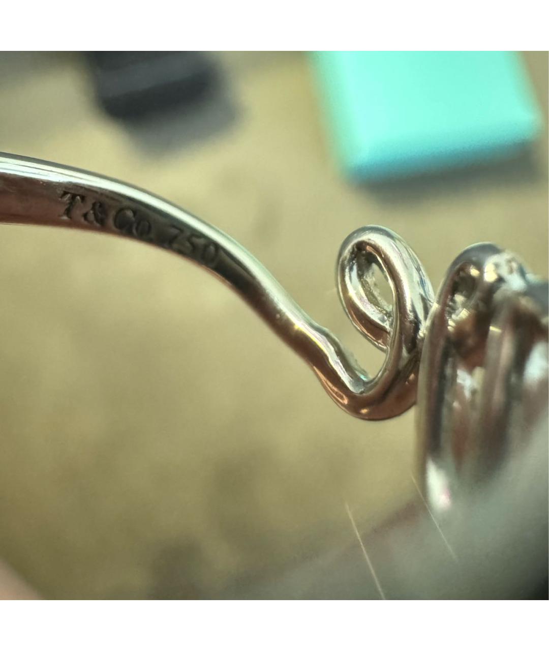 TIFFANY&CO Кольцо из белого золота, фото 6