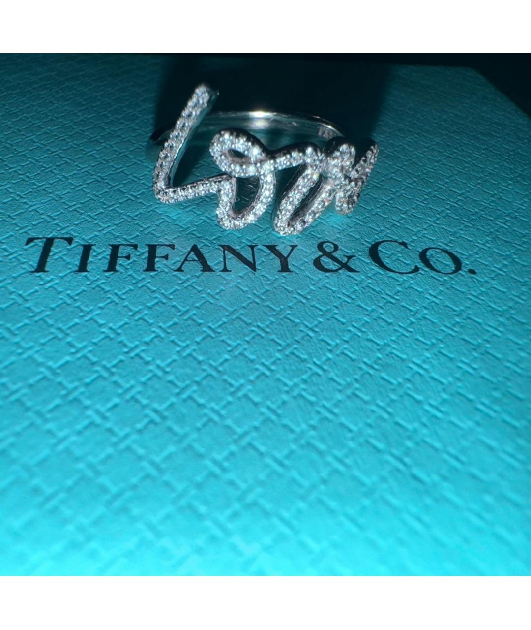 TIFFANY&CO Кольцо из белого золота, фото 3
