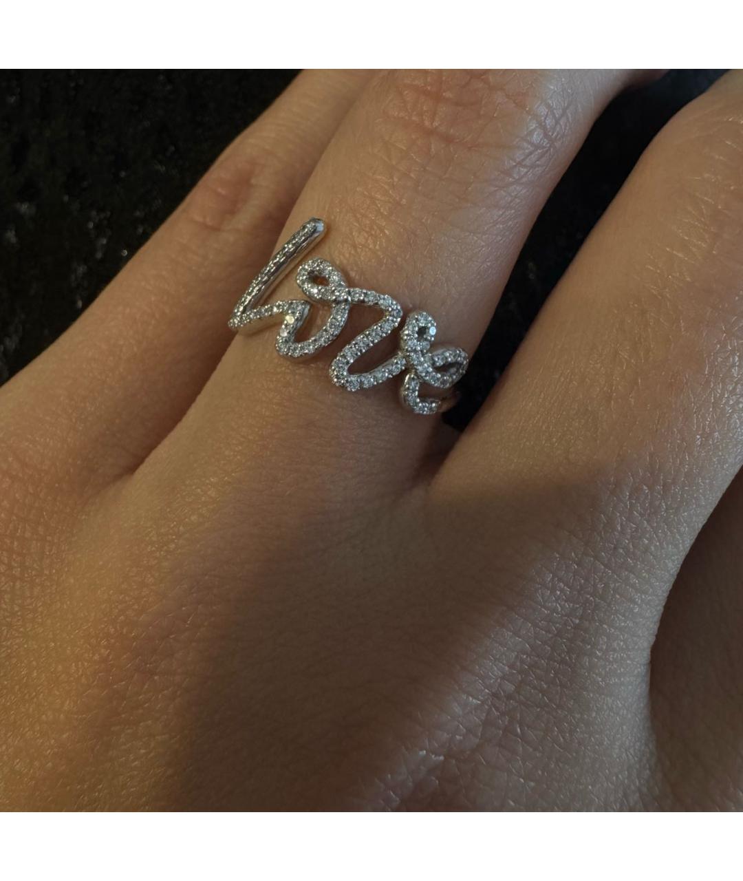 TIFFANY&CO Кольцо из белого золота, фото 7