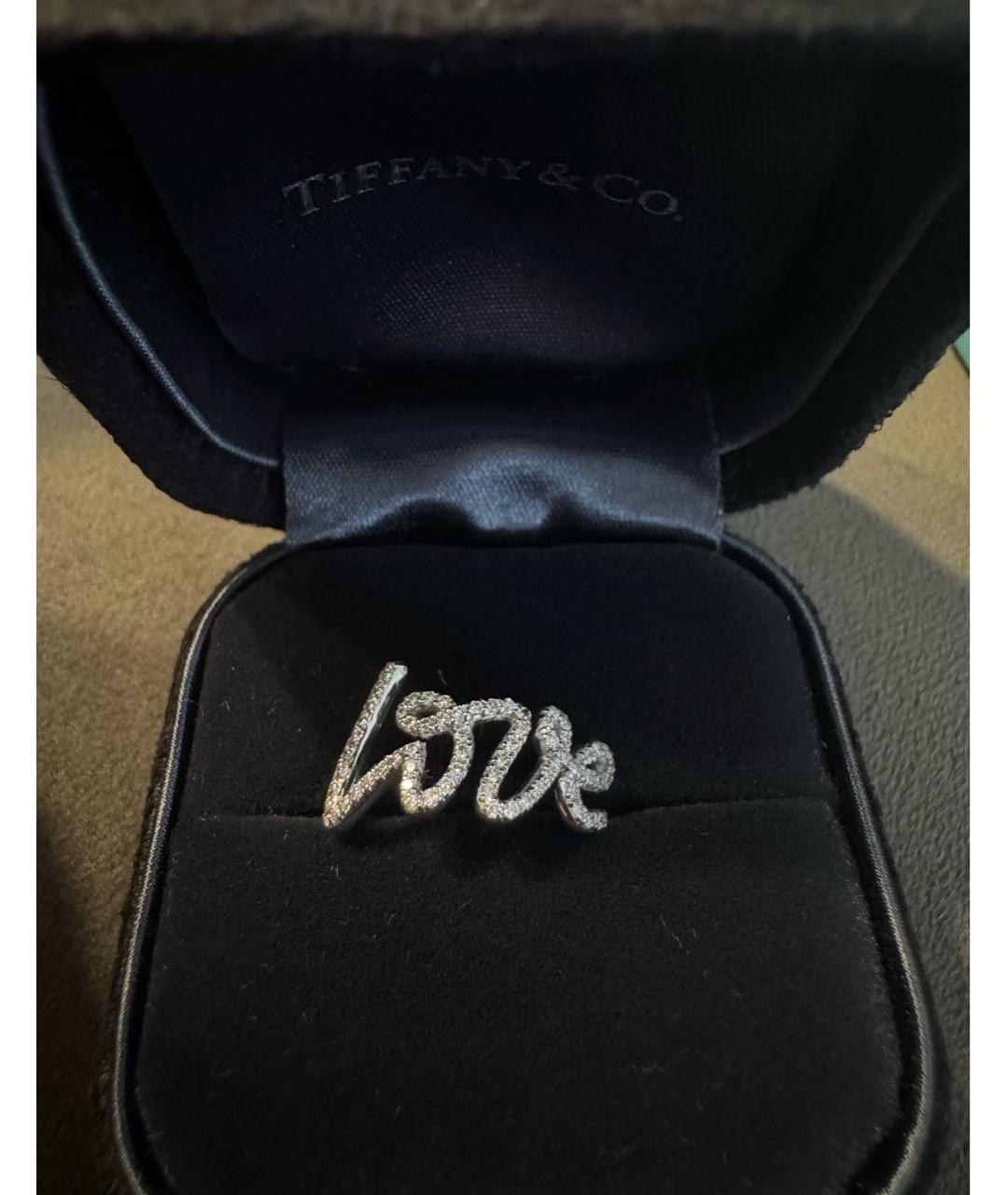 TIFFANY&CO Кольцо из белого золота, фото 2