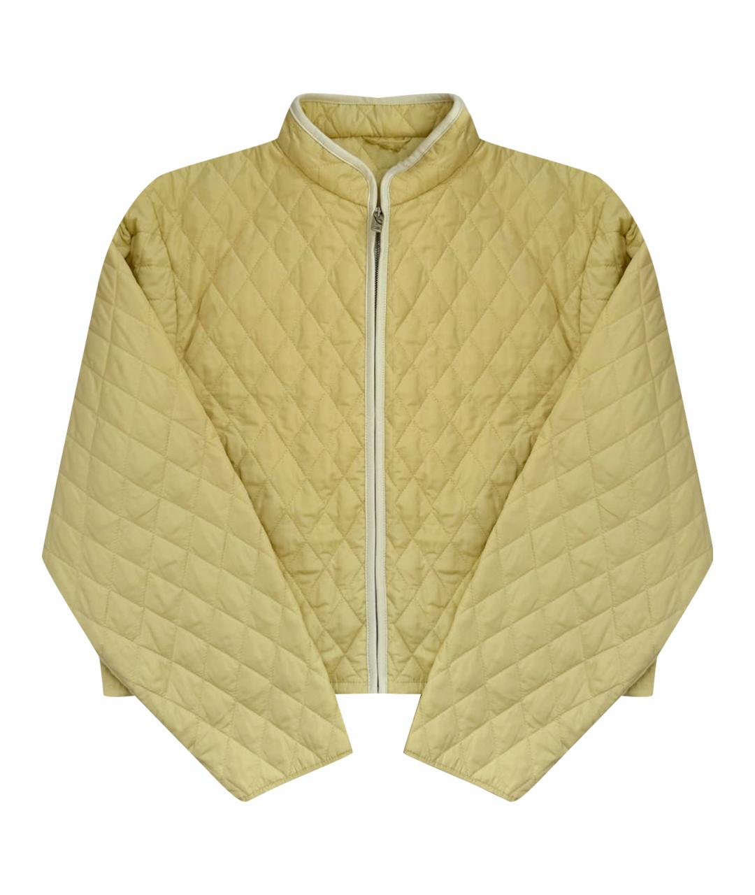 TRUSSARDI Желтая куртка, фото 1