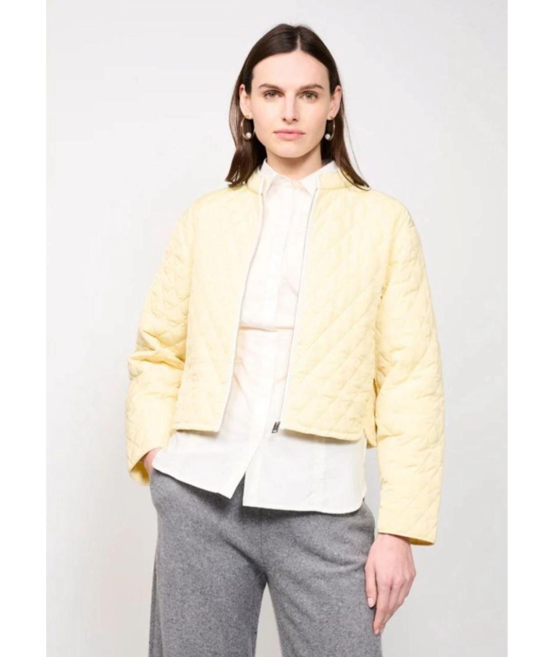 TRUSSARDI Желтая куртка, фото 5
