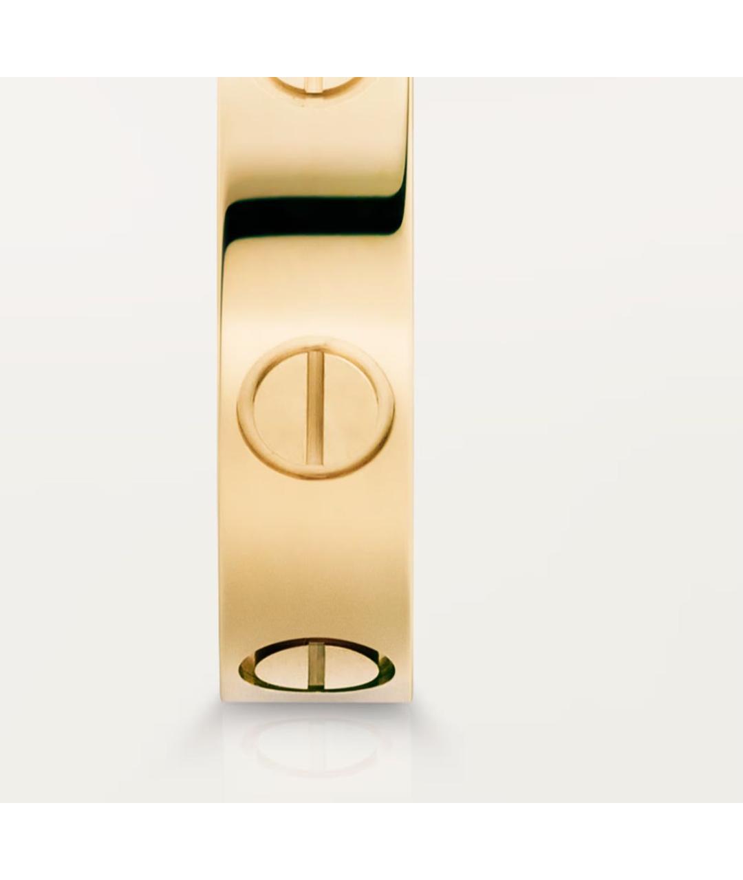 CARTIER Золотое кольцо из желтого золота, фото 4