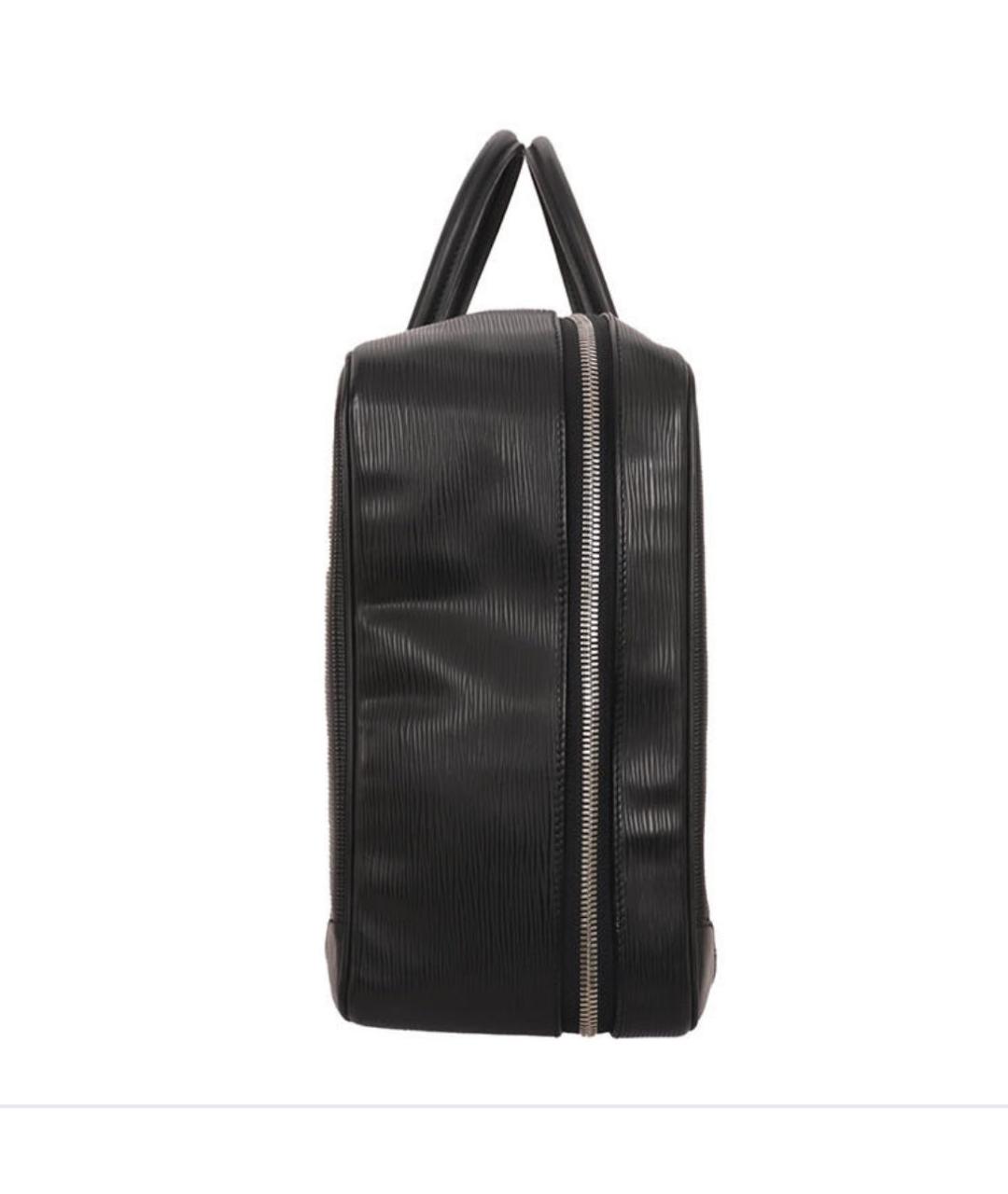 LOUIS VUITTON Черный портфель, фото 4
