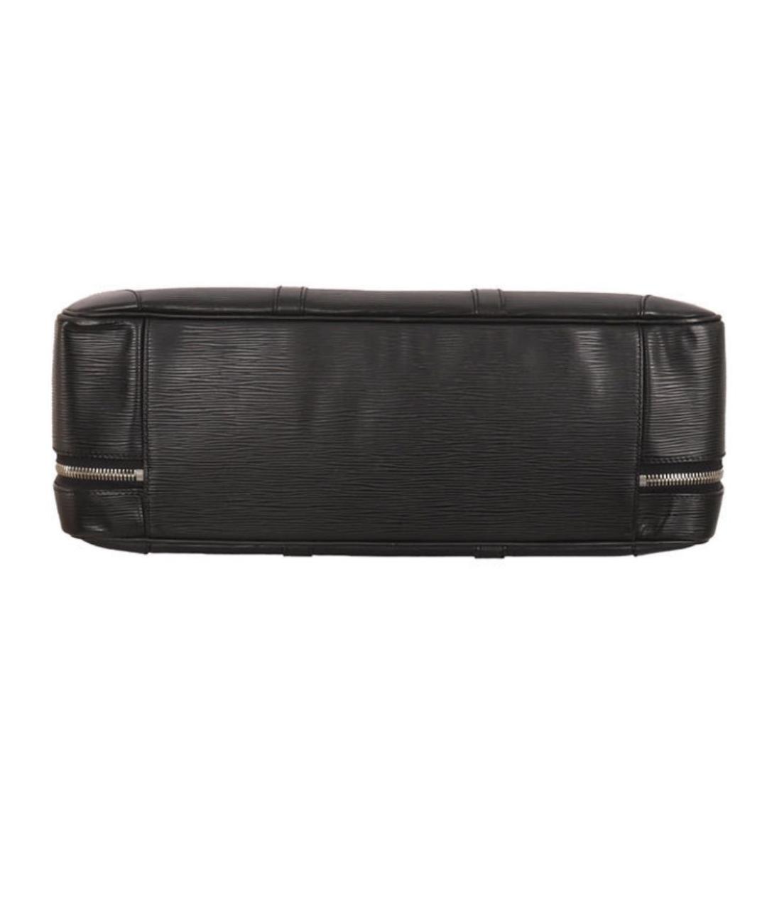 LOUIS VUITTON Черный портфель, фото 5