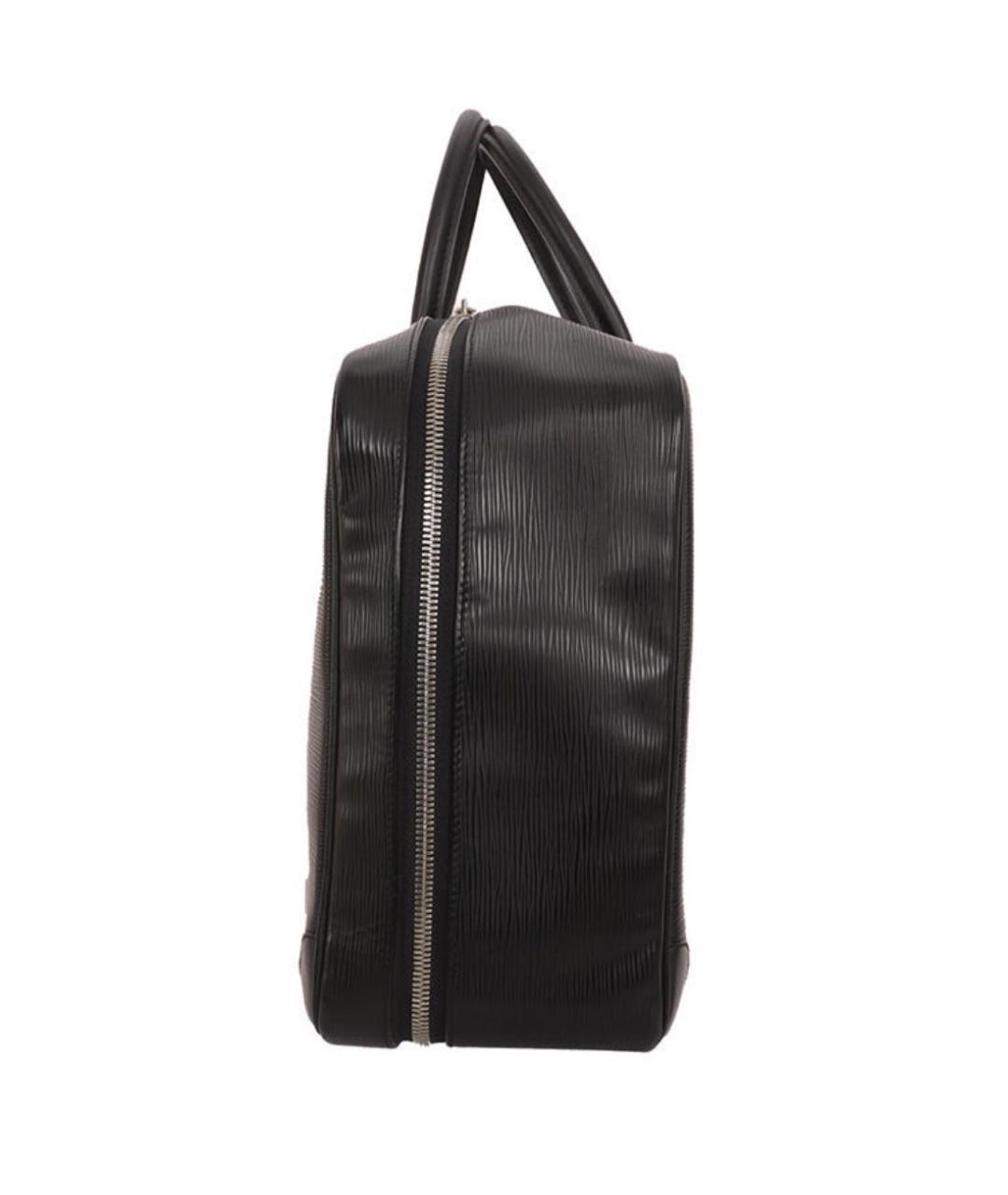 LOUIS VUITTON Черный портфель, фото 3