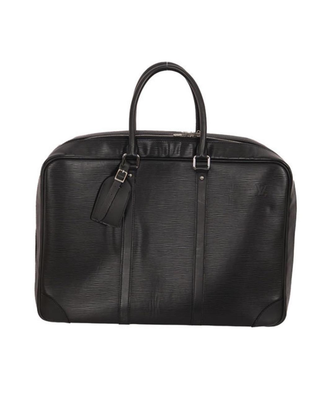 LOUIS VUITTON Черный портфель, фото 1