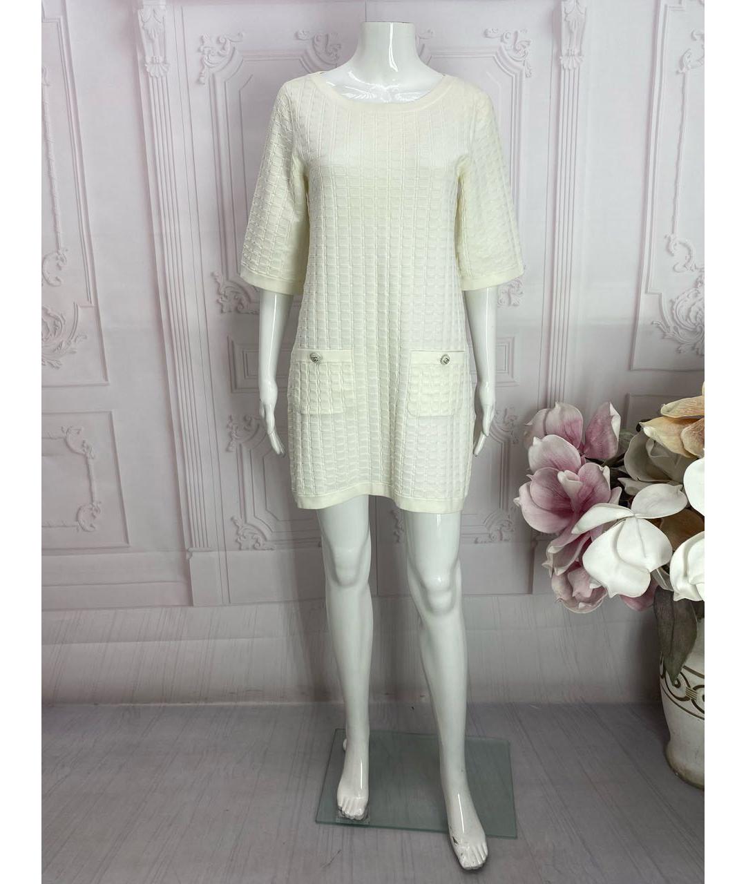 CHANEL Хлопковое повседневное платье, фото 8