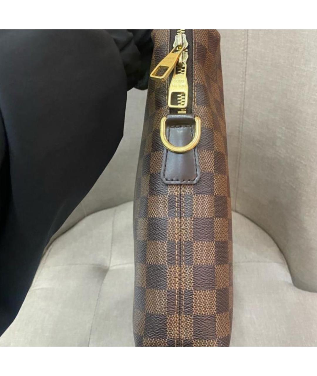 LOUIS VUITTON Коричневый портфель, фото 5