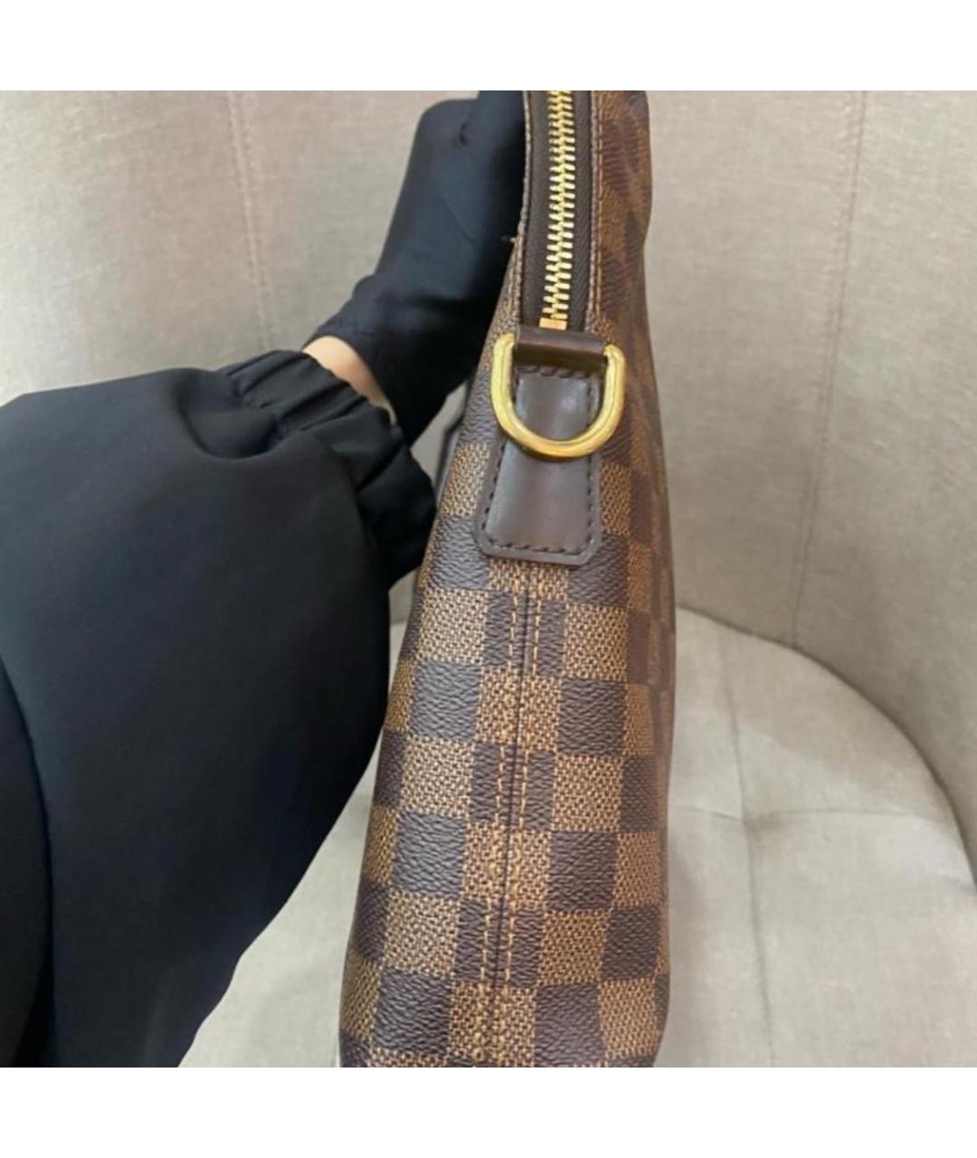 LOUIS VUITTON Коричневый портфель, фото 3
