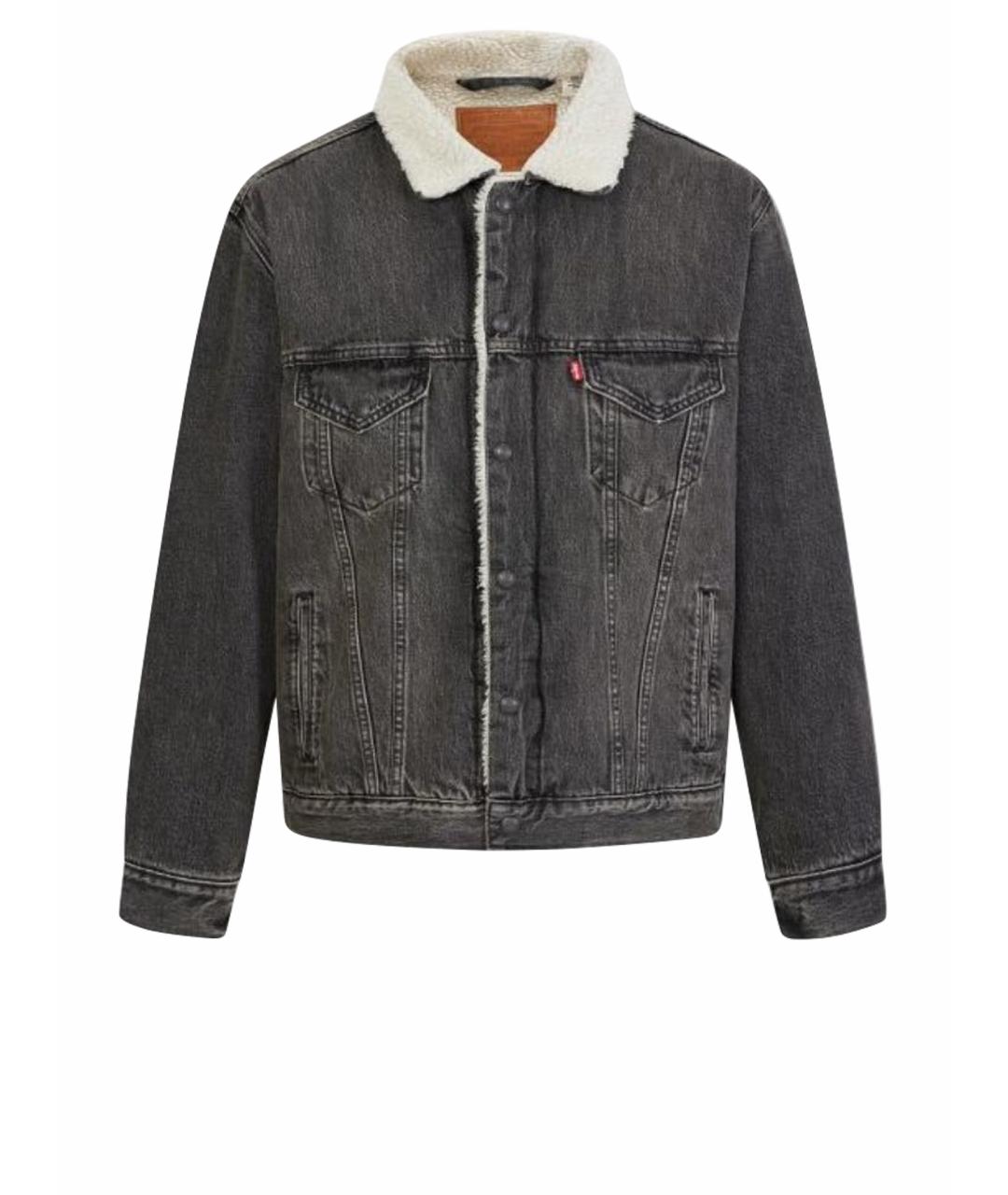 LEVI'S Серая куртка, фото 1