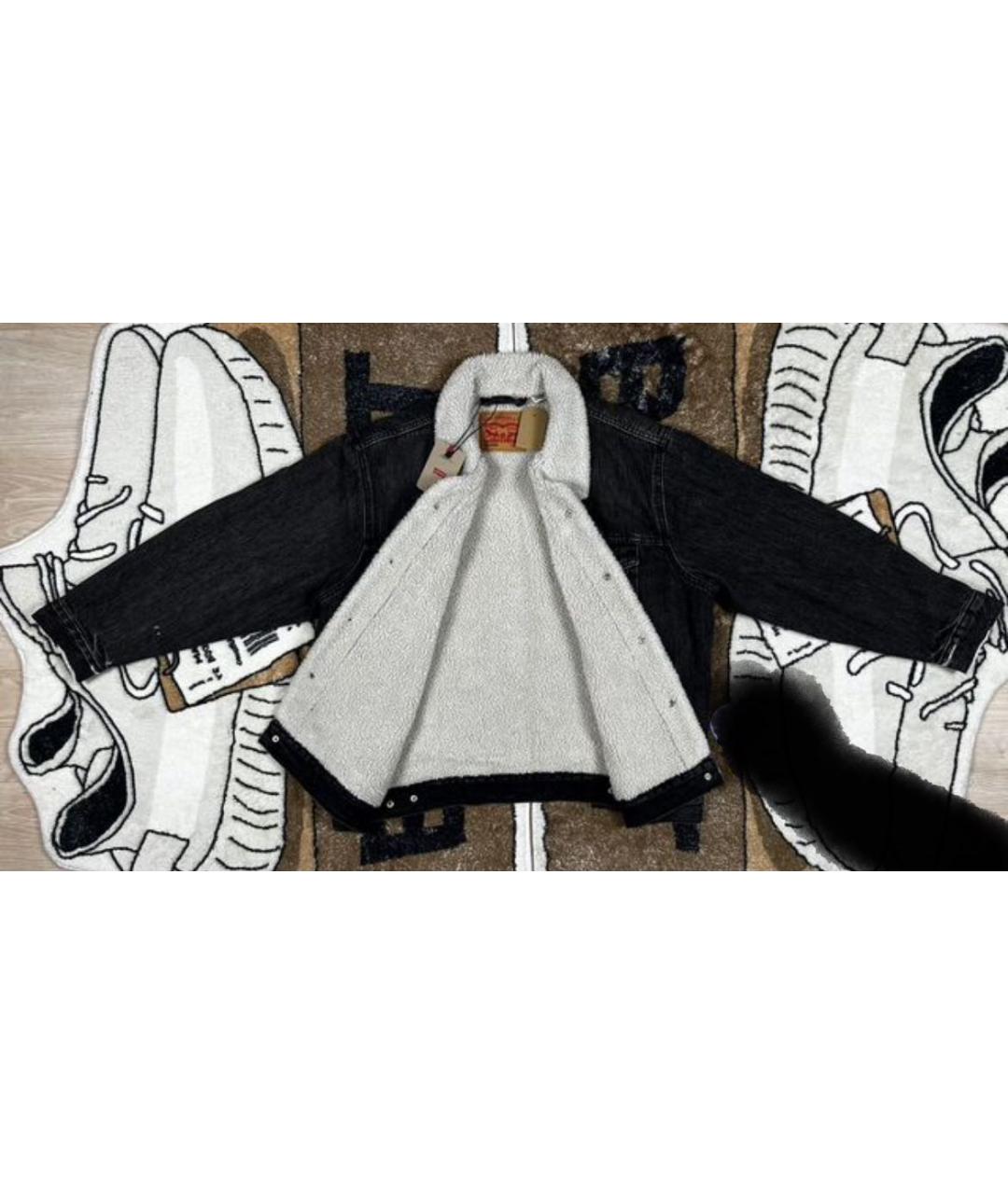 LEVI'S Серая куртка, фото 5