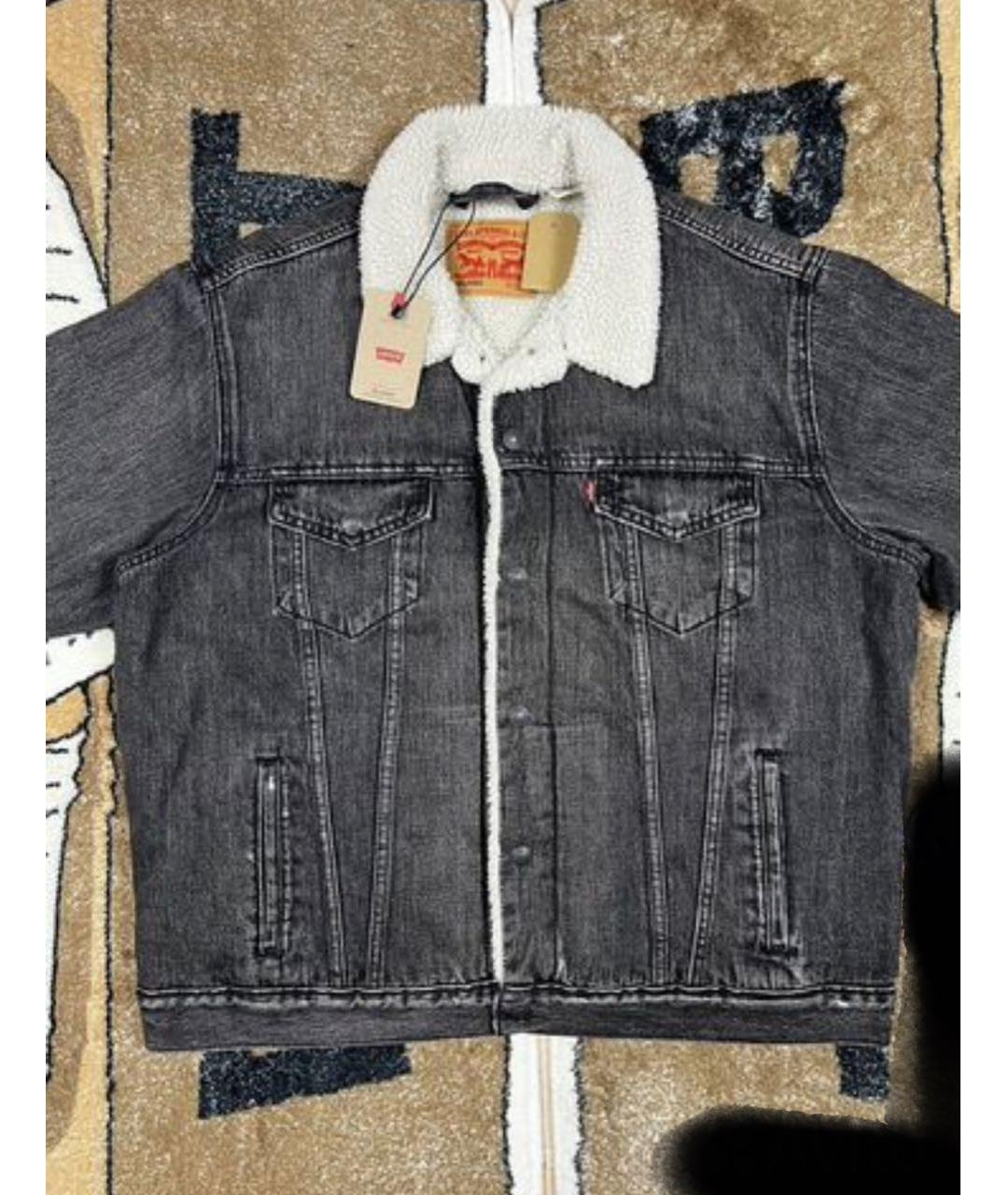 LEVI'S Серая куртка, фото 7