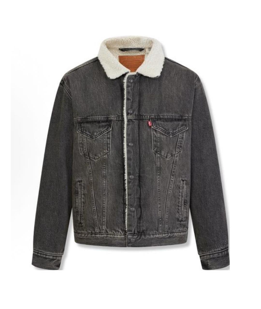 LEVI'S Серая куртка, фото 9