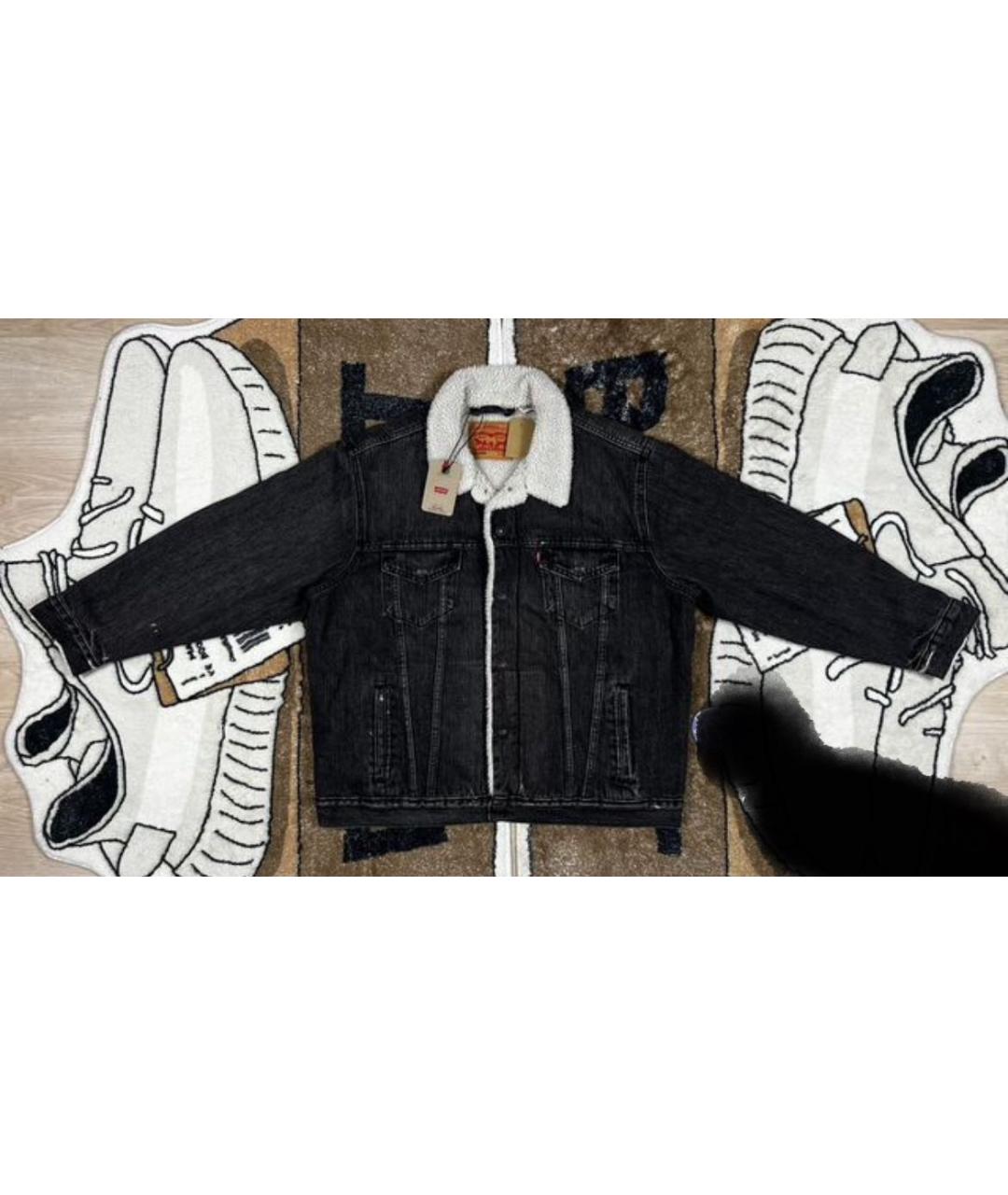 LEVI'S Серая куртка, фото 3