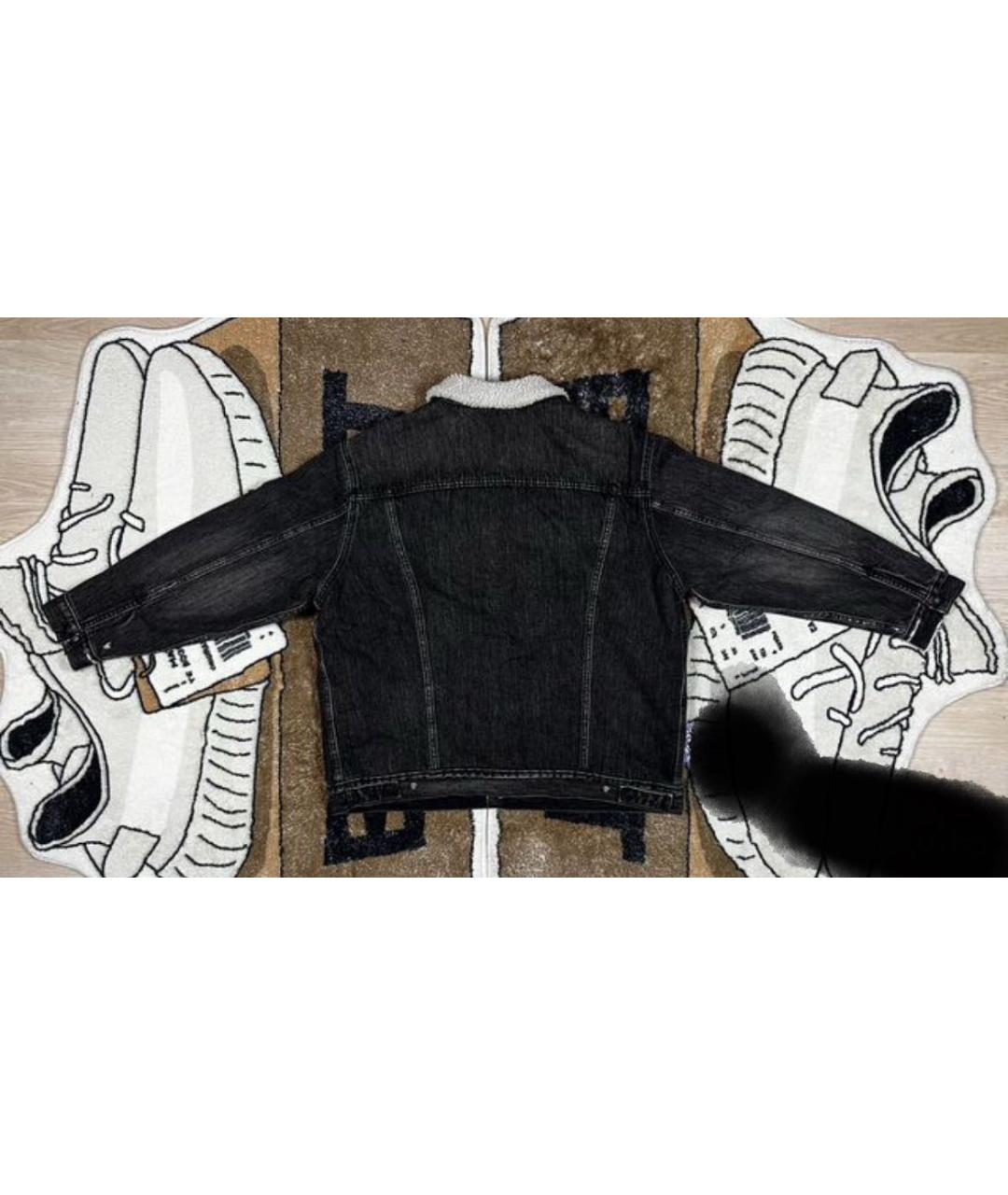 LEVI'S Серая куртка, фото 4