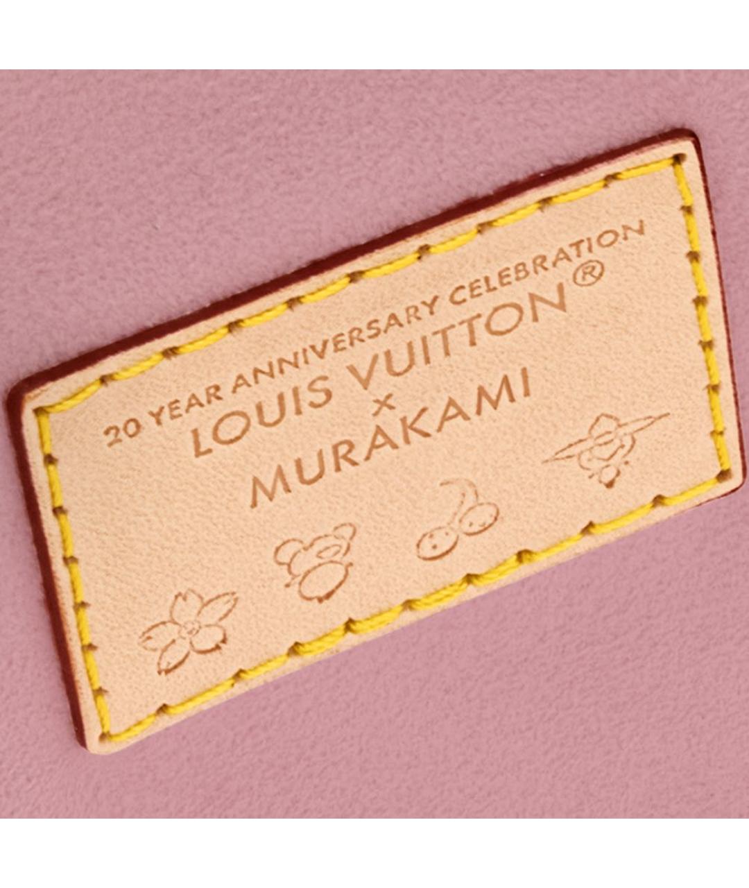 LOUIS VUITTON Коричневая сумка с короткими ручками, фото 7