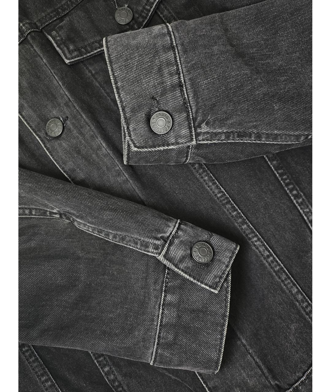 ZADIG & VOLTAIRE Черная хлопковая куртка, фото 5