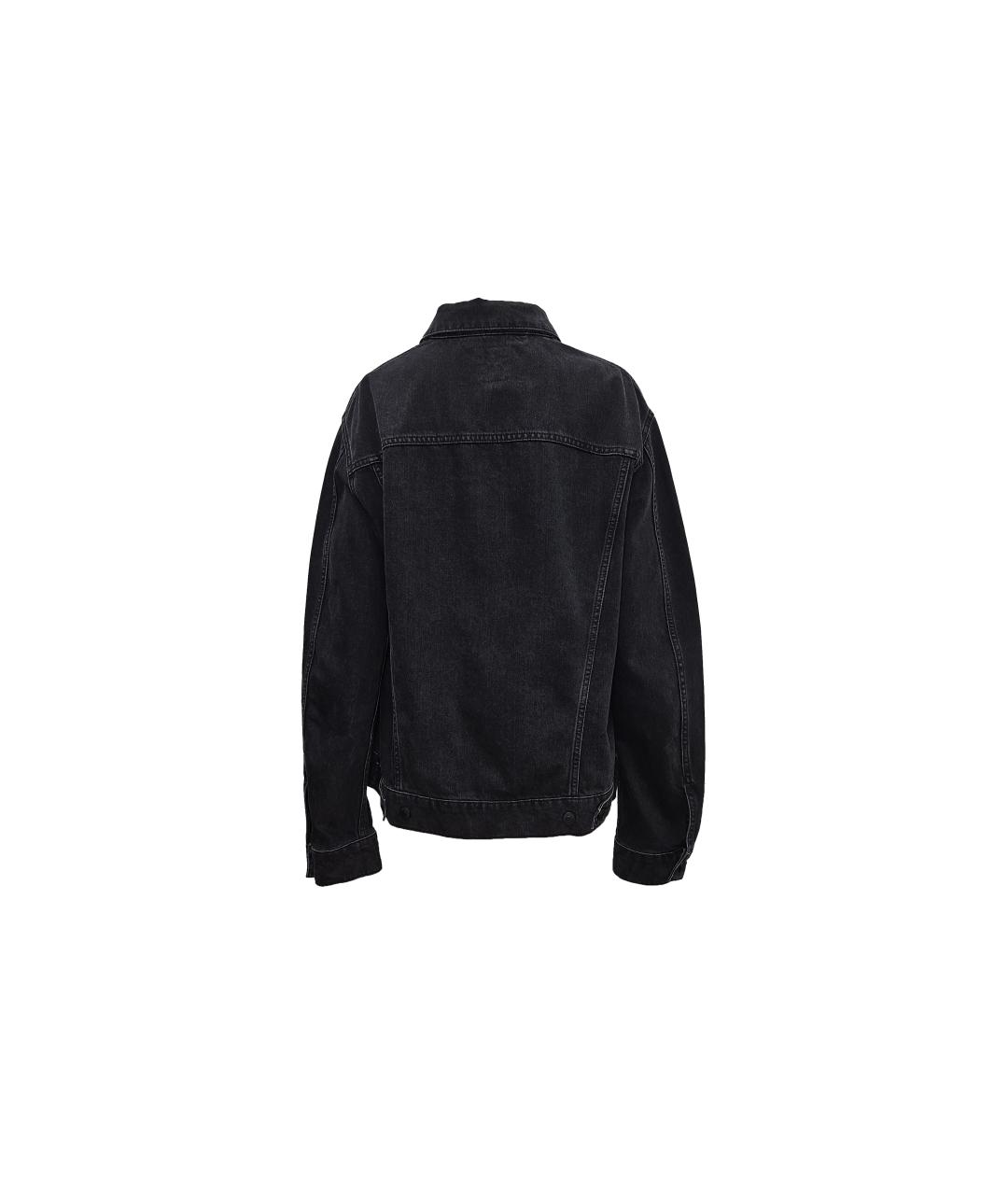 ZADIG & VOLTAIRE Черная хлопковая куртка, фото 2