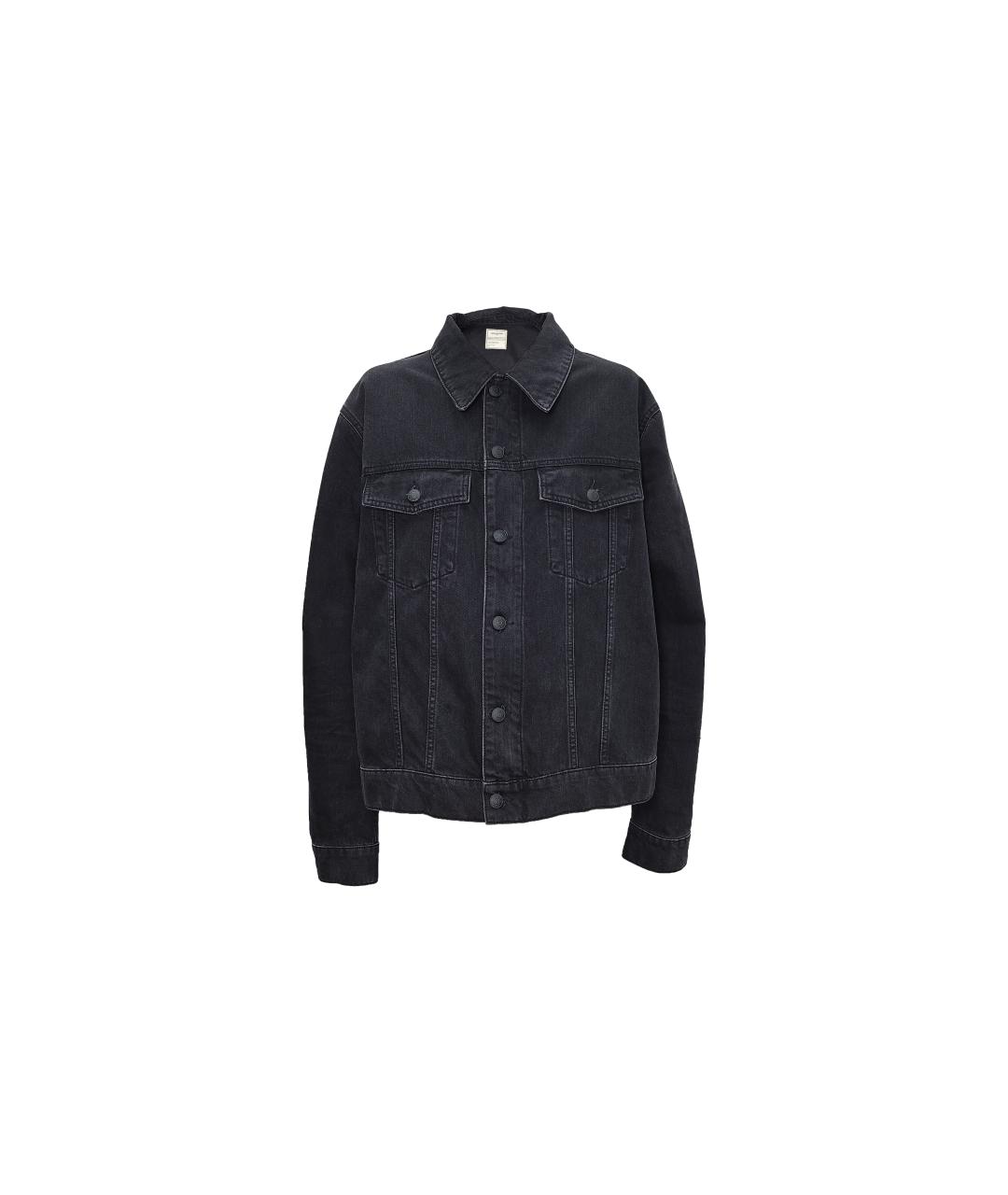 ZADIG & VOLTAIRE Черная хлопковая куртка, фото 8