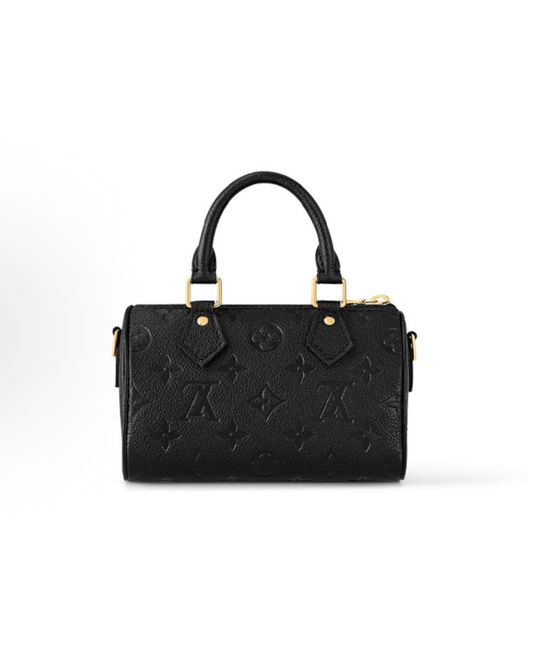 LOUIS VUITTON Черная сумка с короткими ручками, фото 2