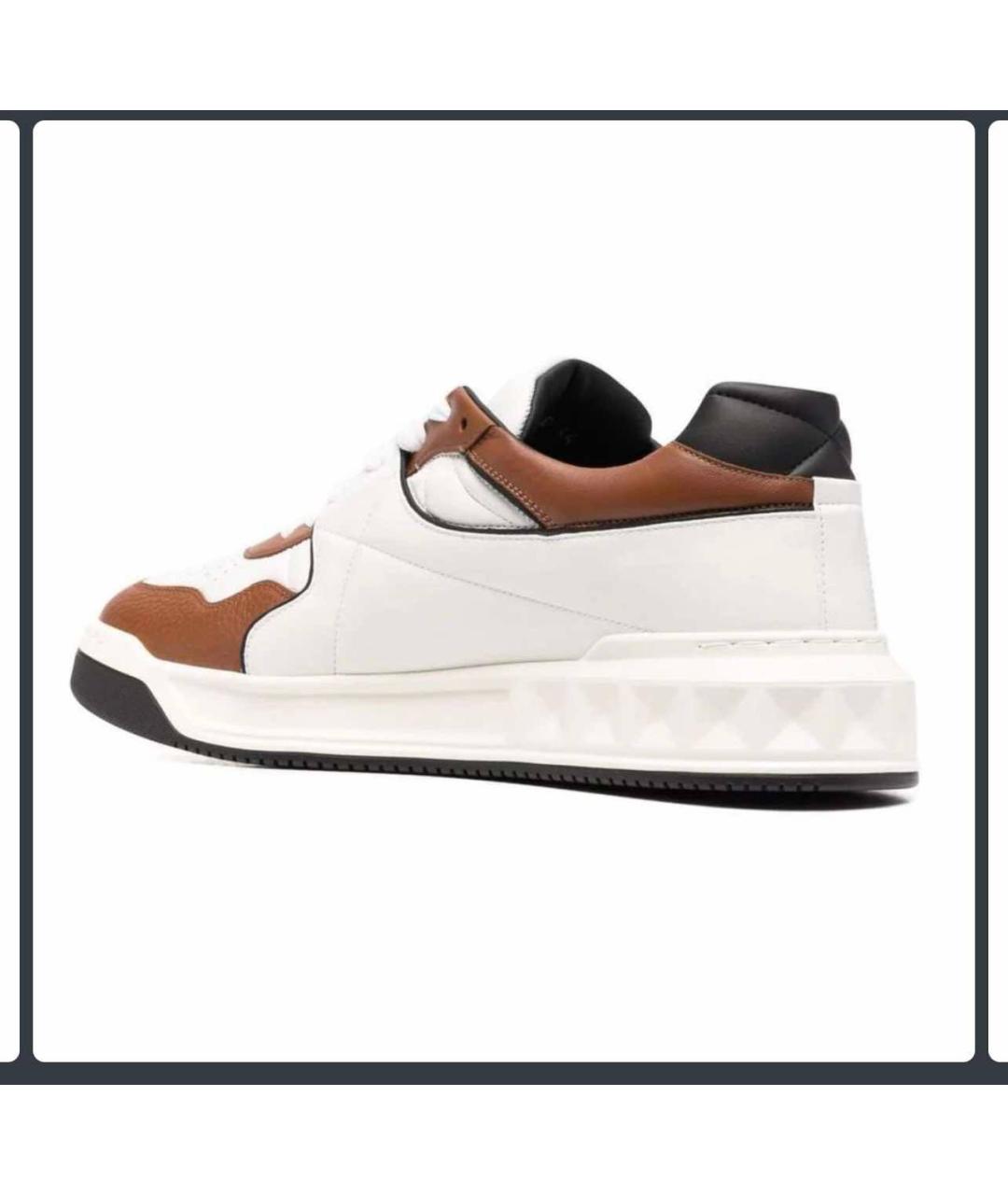 VALENTINO Мульти низкие кроссовки / кеды, фото 2