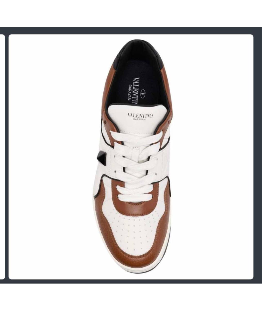 VALENTINO Мульти низкие кроссовки / кеды, фото 3