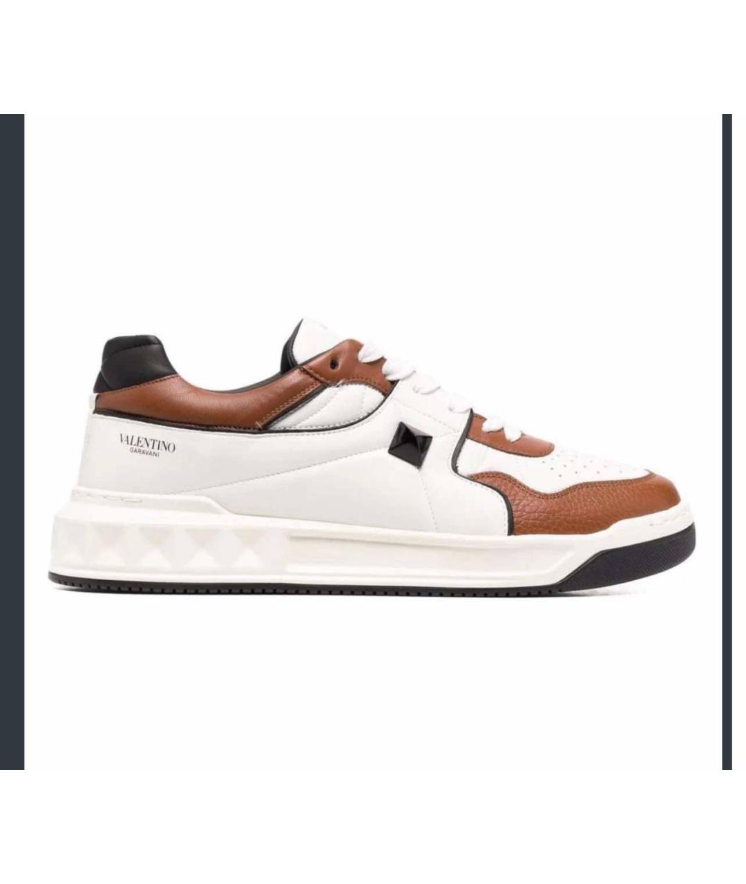 VALENTINO Мульти низкие кроссовки / кеды, фото 4