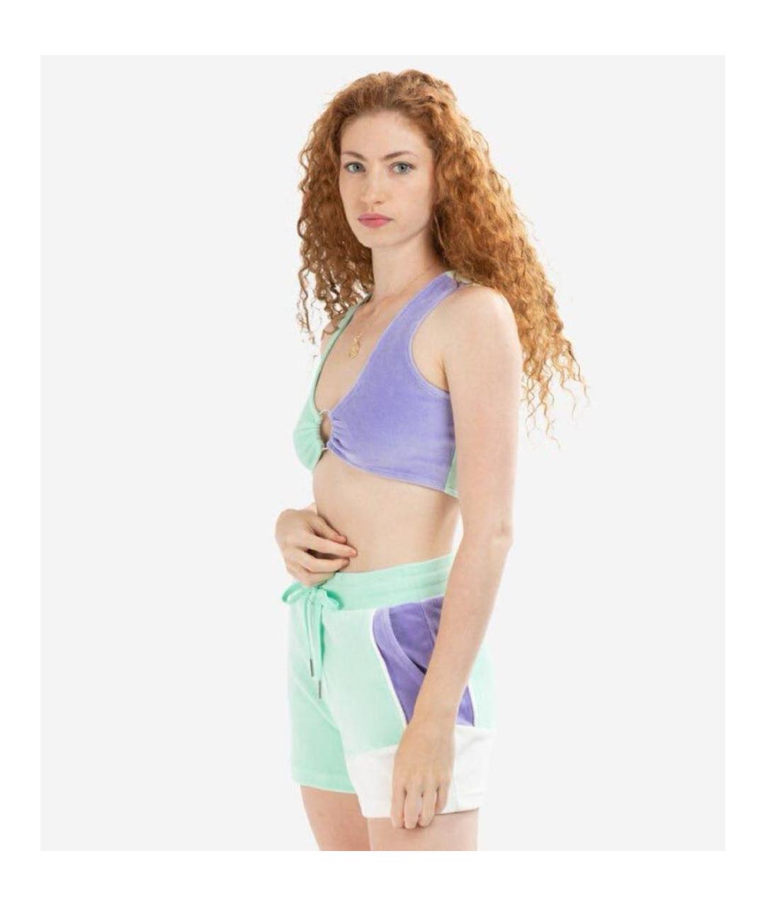 JUICY COUTURE Мульти хлопковый спортивные костюмы, фото 7