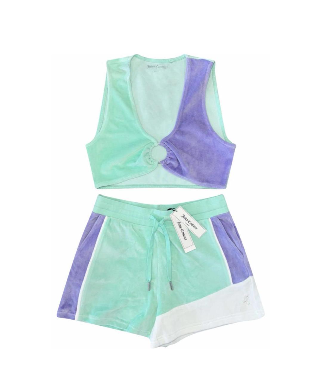 JUICY COUTURE Мульти хлопковый спортивные костюмы, фото 9