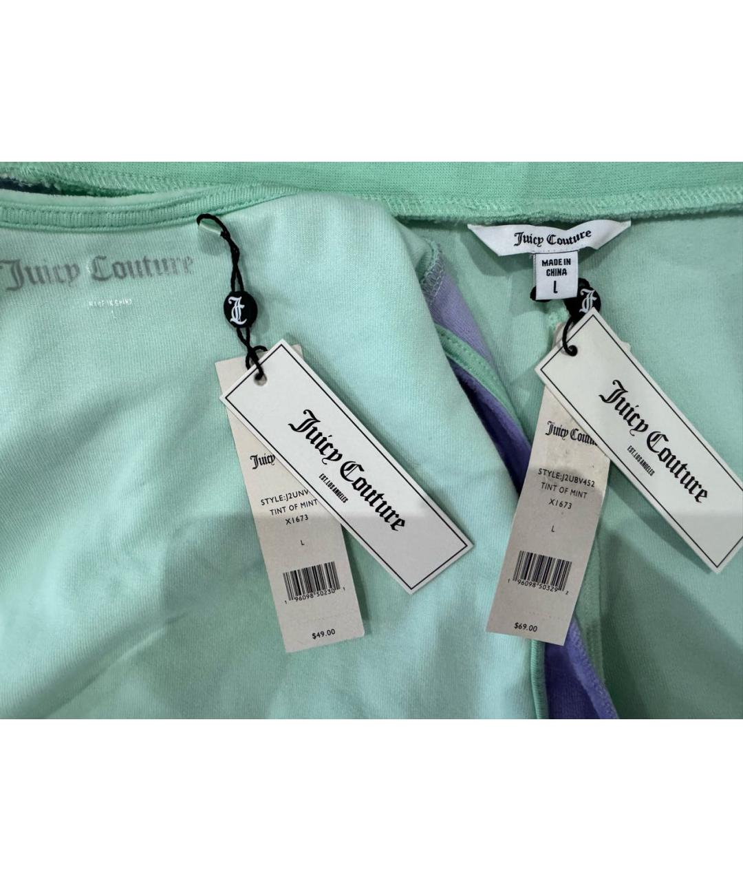 JUICY COUTURE Мульти хлопковый спортивные костюмы, фото 4