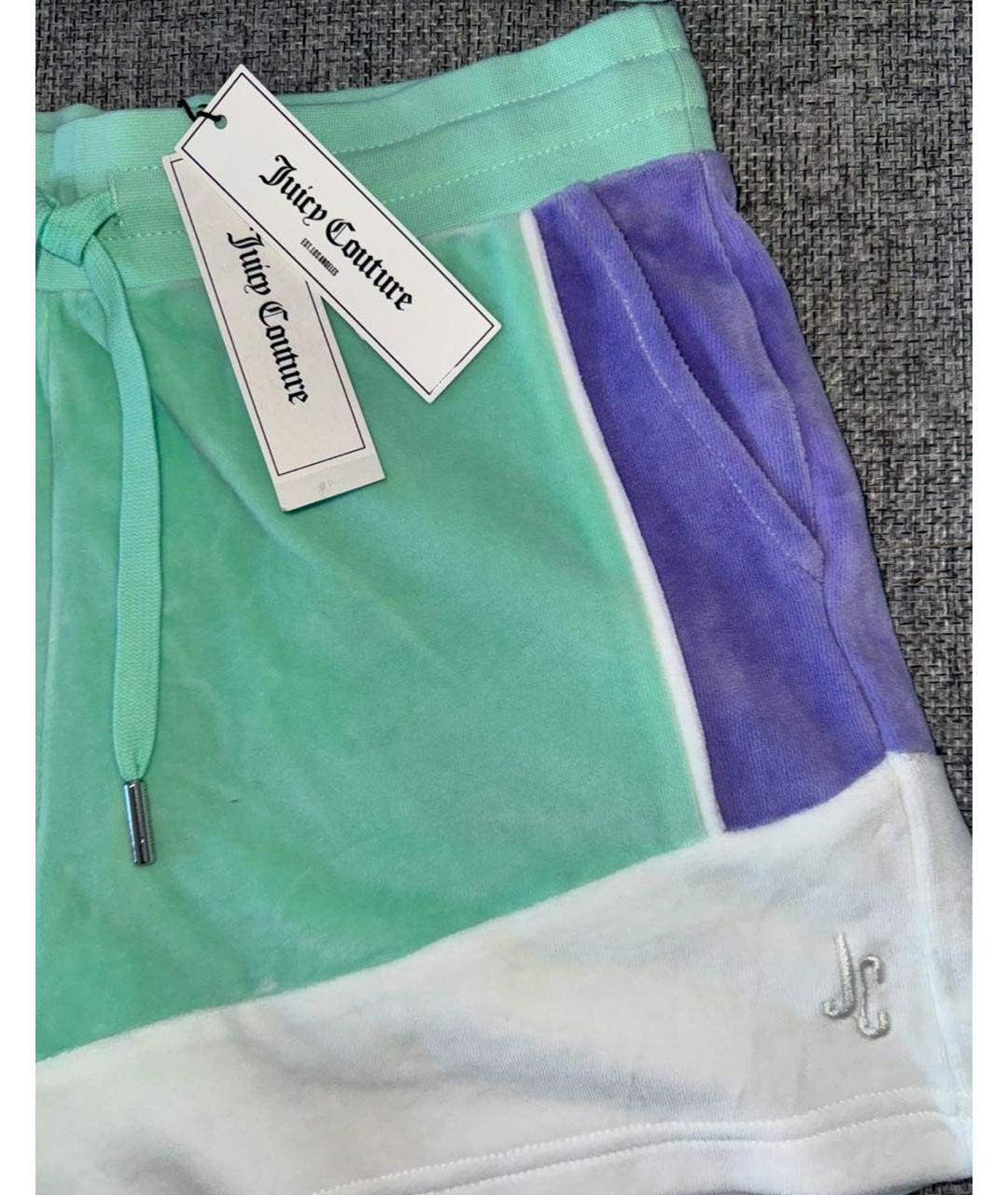 JUICY COUTURE Мульти хлопковый спортивные костюмы, фото 5