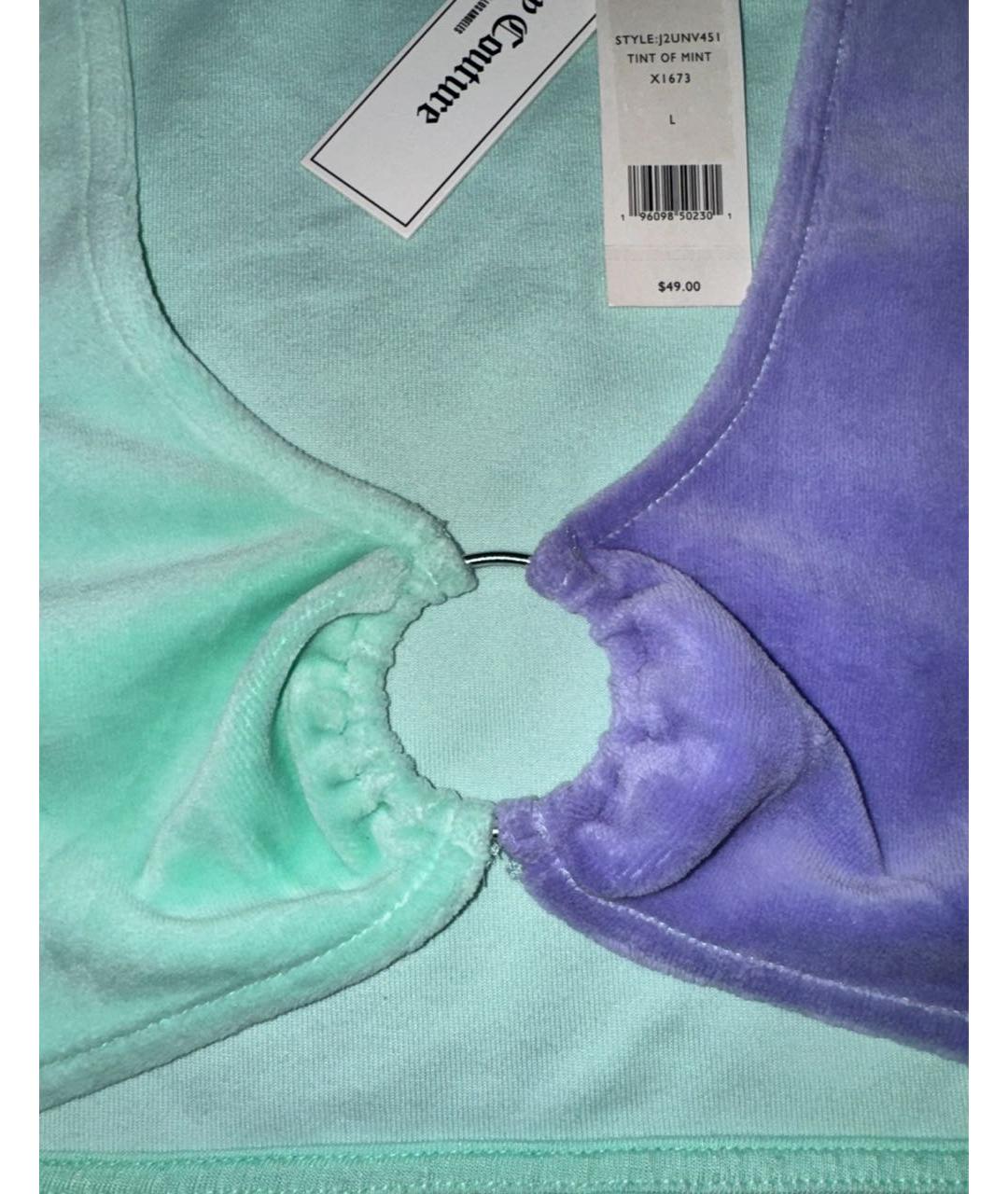 JUICY COUTURE Мульти хлопковый спортивные костюмы, фото 6