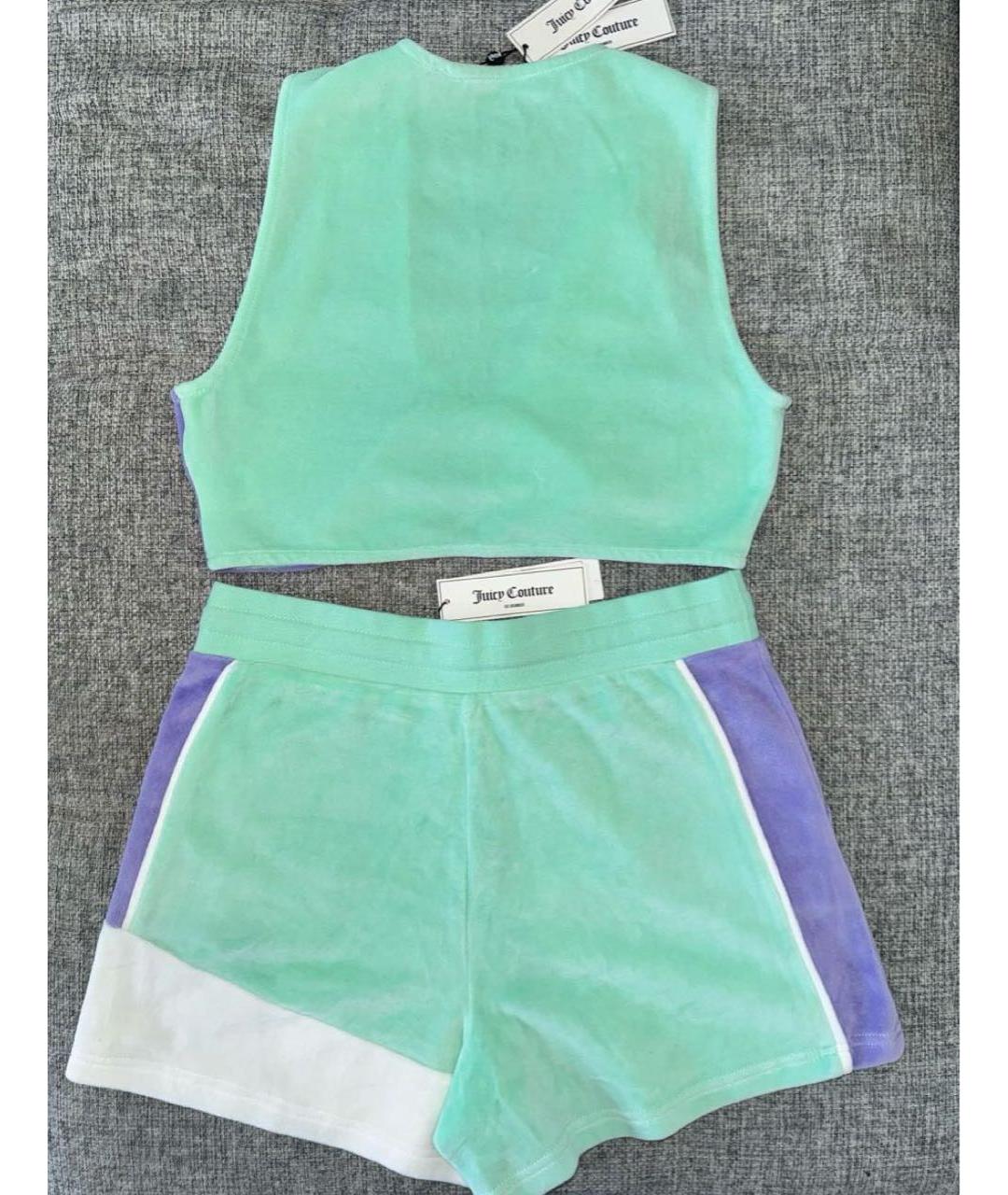 JUICY COUTURE Мульти хлопковый спортивные костюмы, фото 2