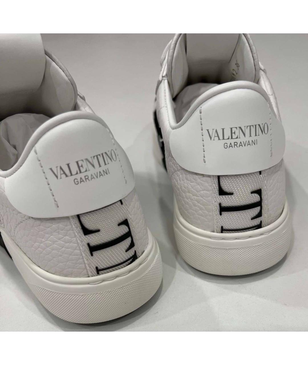 VALENTINO Белые кроссовки, фото 5