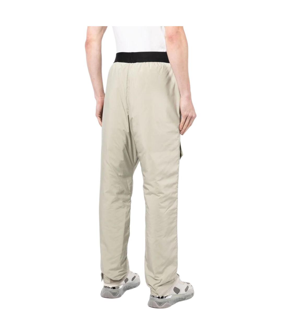 FEAR OF GOD ESSENTIALS Бежевые классические брюки, фото 4