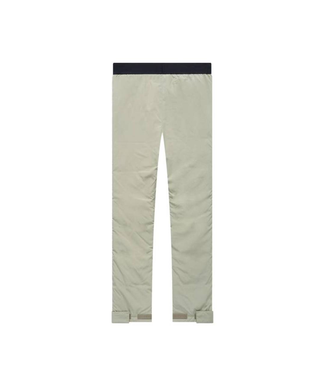 FEAR OF GOD ESSENTIALS Бежевые классические брюки, фото 2