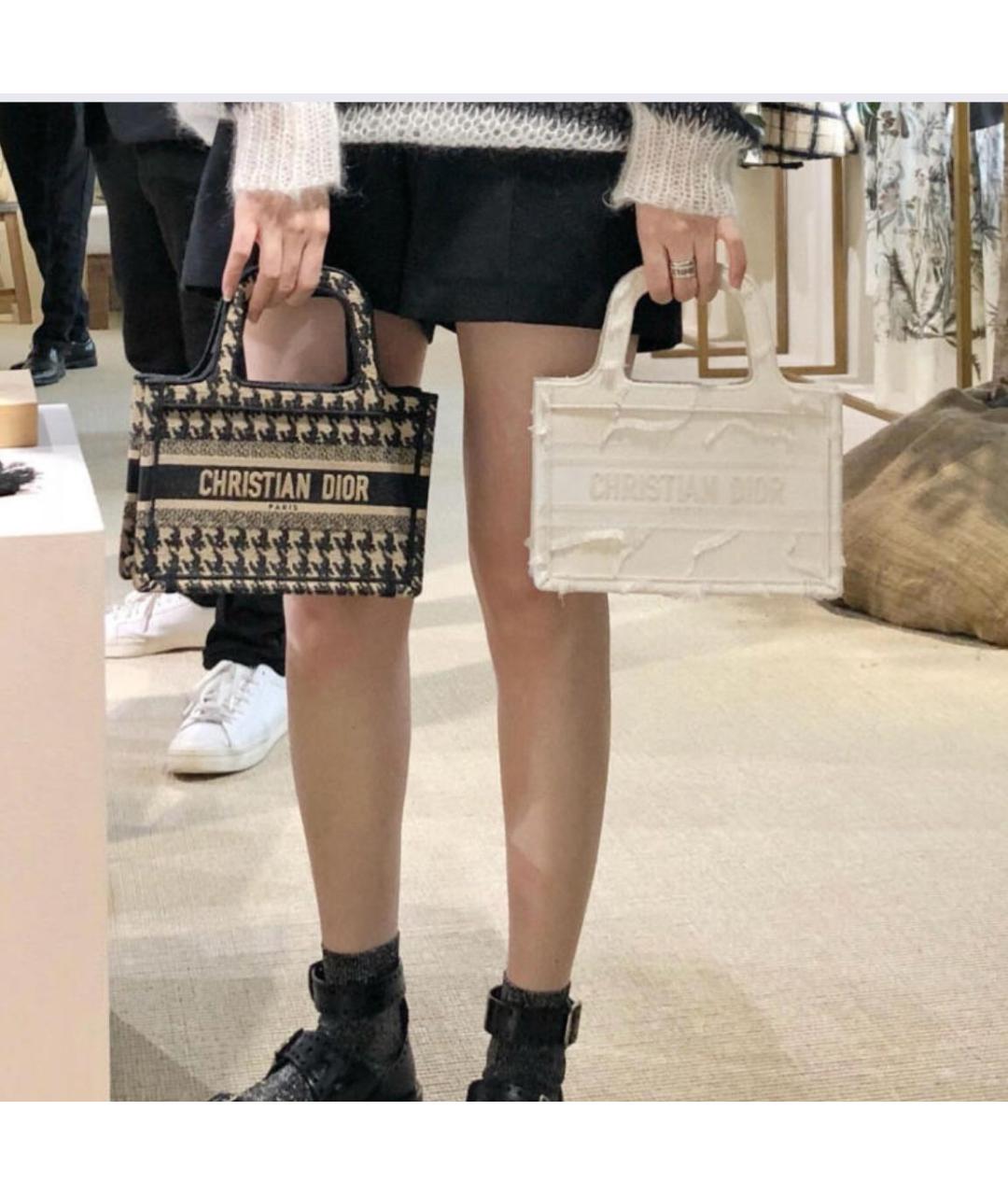 CHRISTIAN DIOR Сумка с короткими ручками, фото 6