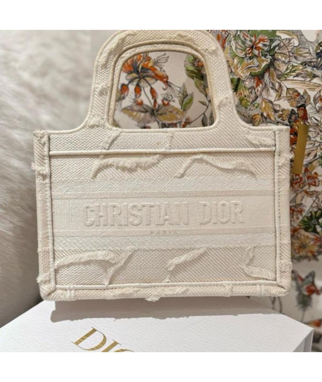 CHRISTIAN DIOR Сумка с короткими ручками, фото 7
