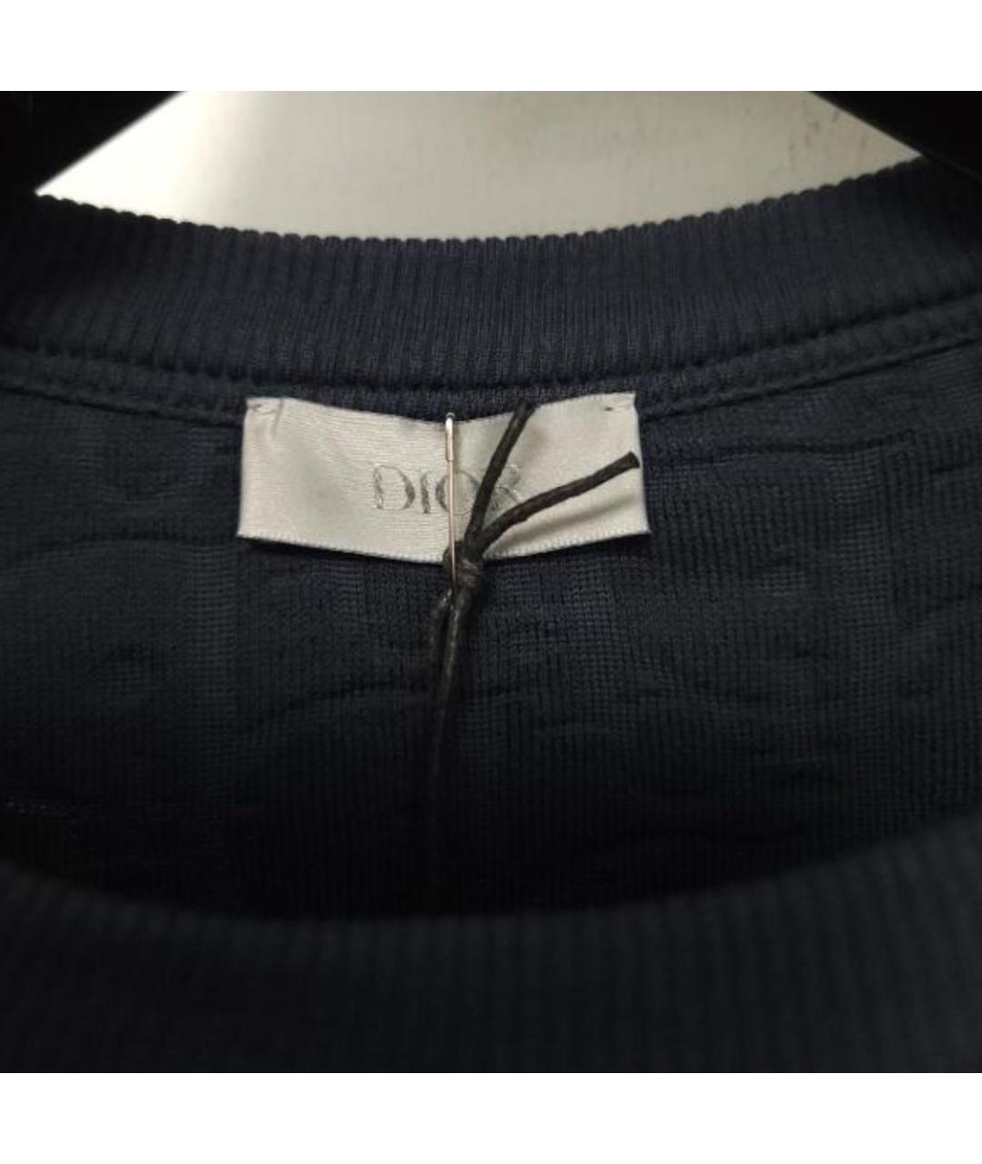 CHRISTIAN DIOR Черная футболка, фото 3
