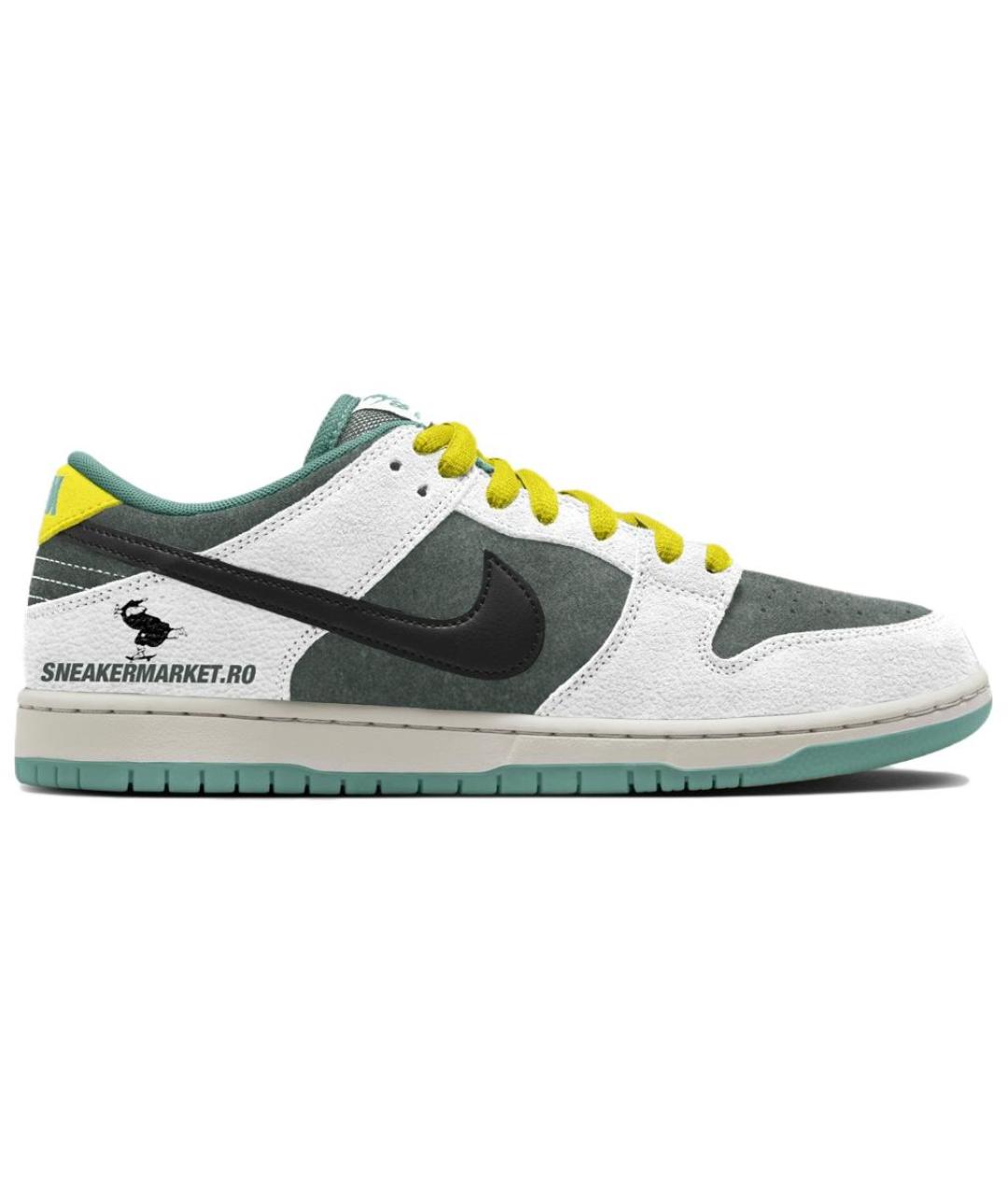 NIKE Белые кроссовки, фото 1
