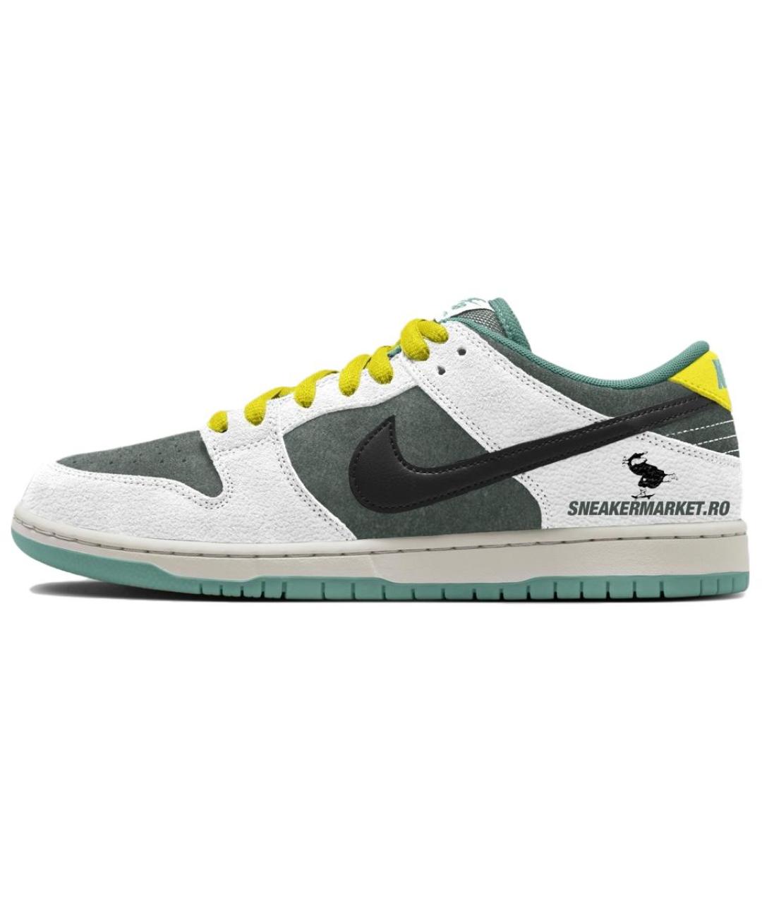 NIKE Белые кроссовки, фото 2