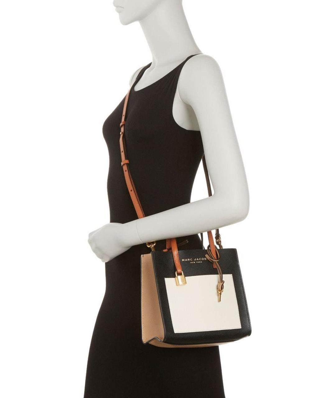 MARC JACOBS Мульти кожаная сумка тоут, фото 3