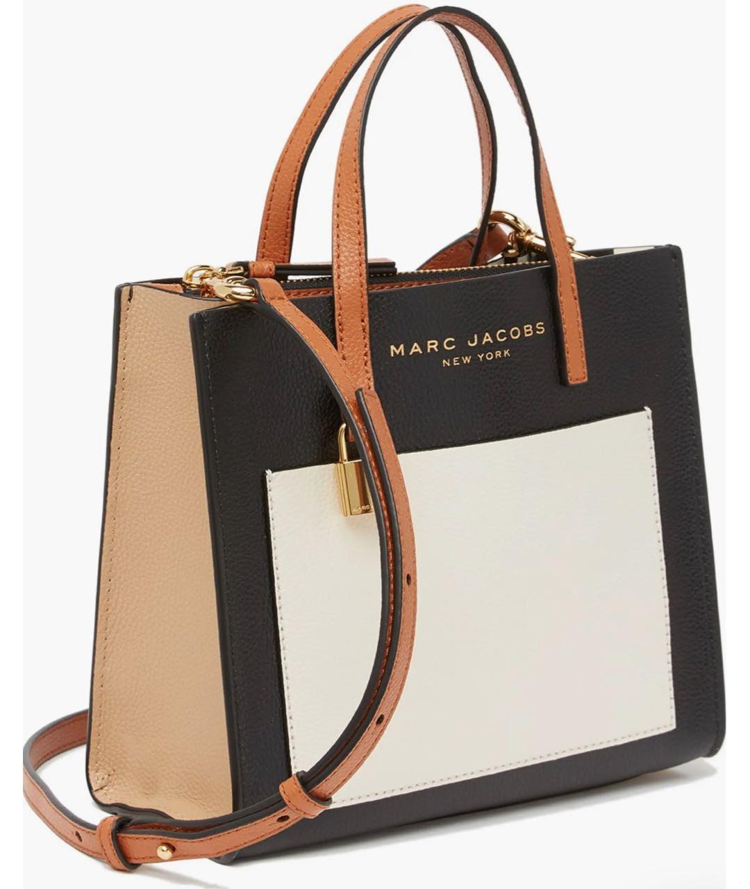 MARC JACOBS Мульти кожаная сумка тоут, фото 2