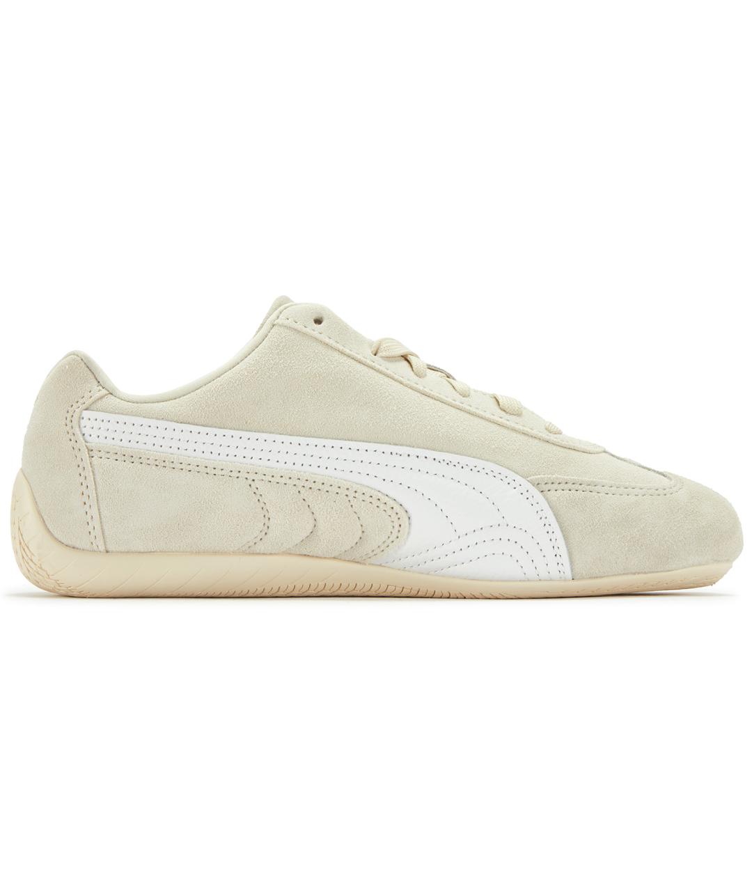 PUMA Бежевые кеды, фото 1