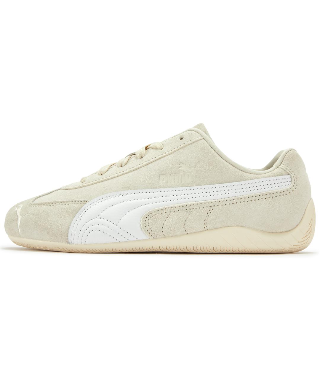 PUMA Бежевые кеды, фото 2